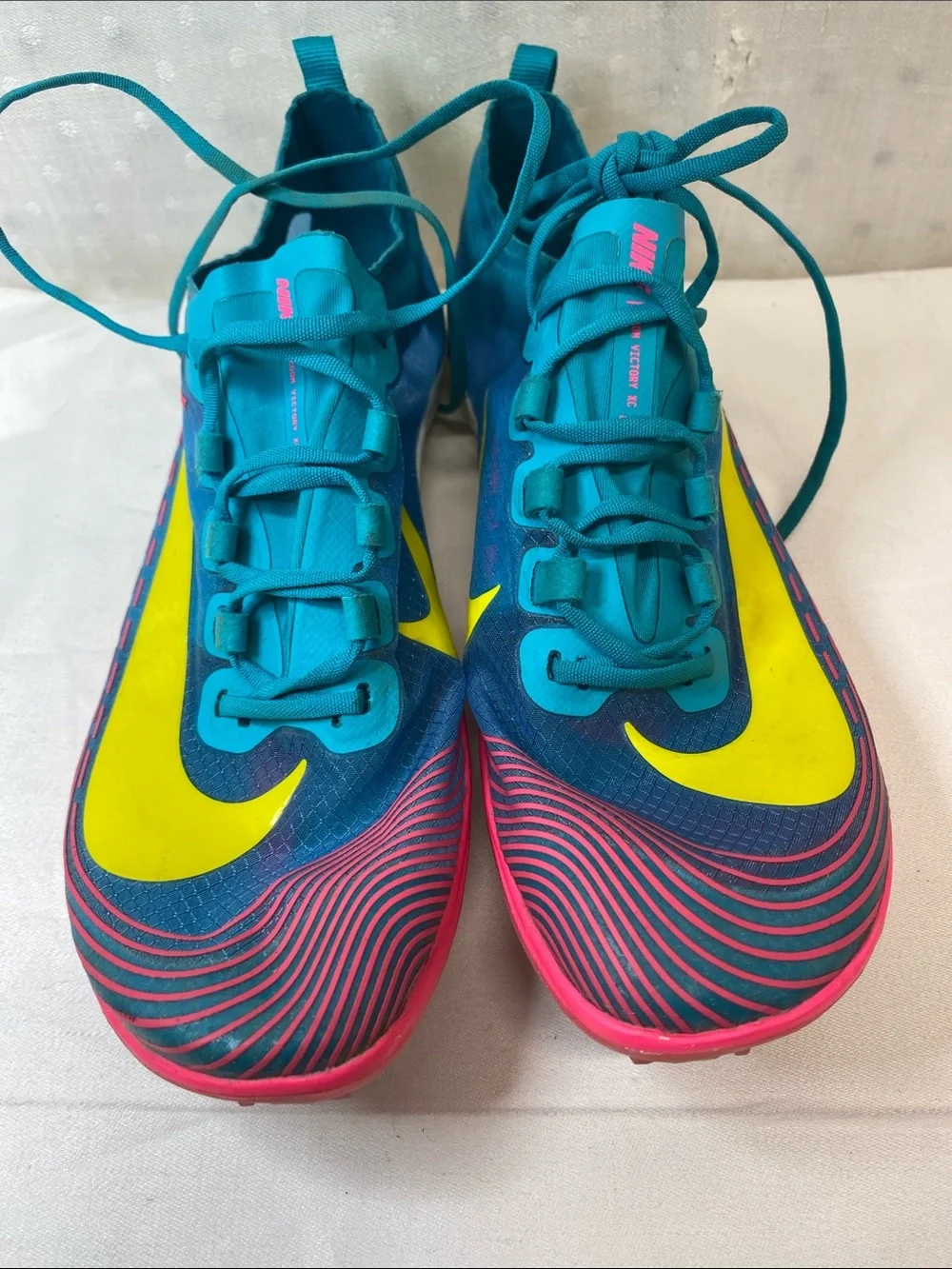 Nike Cross Country Zoom Victory XC Vapor Weave Mens Size 6.5 Unisex AJ0846-402